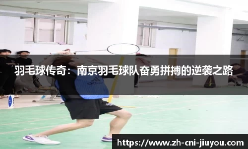 羽毛球传奇:南京羽毛球队奋勇拼搏的逆袭之路